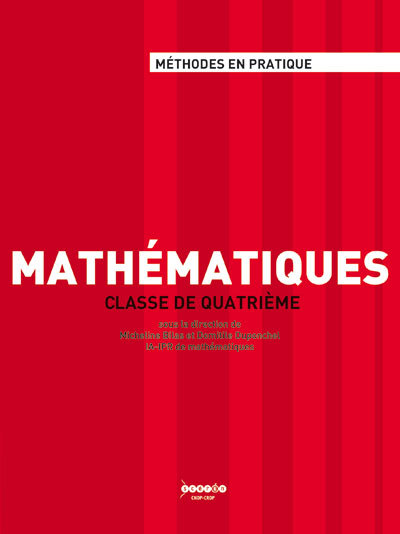 Mathématiques - classe de quatrième