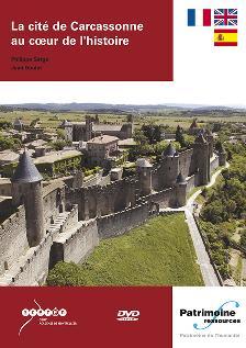 LA CITE DE CARCASSONNE AU COEUR DE L'HISTOIRE (SOUS-TITRE FRANCAIS, ANGLAIS, ESPAGNOL)
