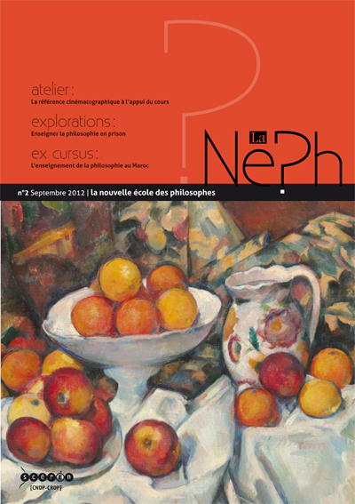 LA NEPH 2 - LA NOUVELLE ECOLE DES PHILOSOPHES