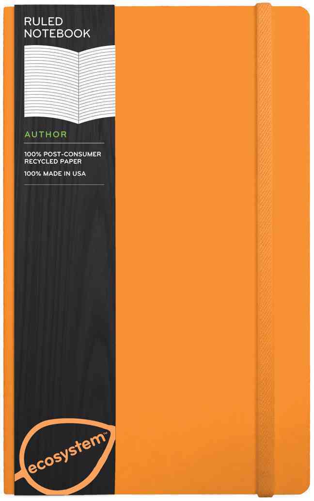 Hard Ruled Clementine Medium