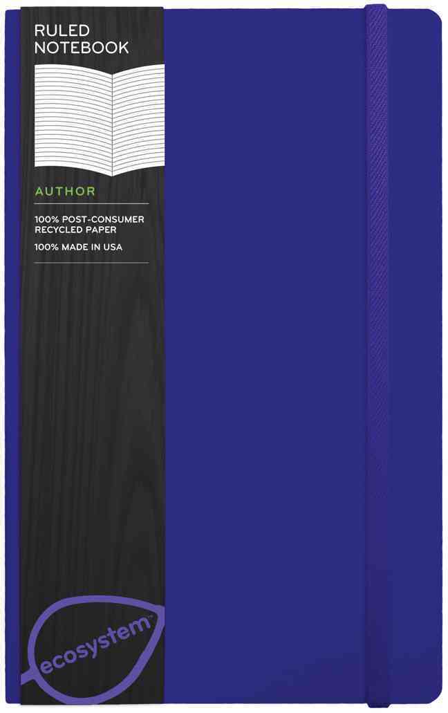 Ecosystem Ruled Journal: Medium (Grape)