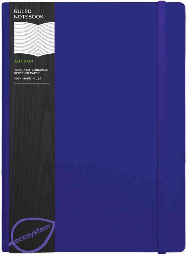 Ecosystem Ruled Journal: Large (Grape)