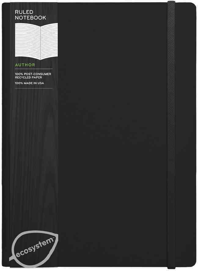 Hard Ruled Onyx Large