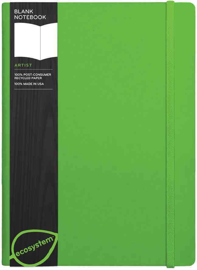 Ecosystem Blank Journal: Large (Kiwi)