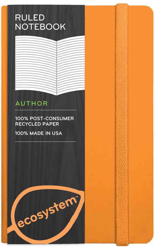 Flexi Ruled Clementine Small