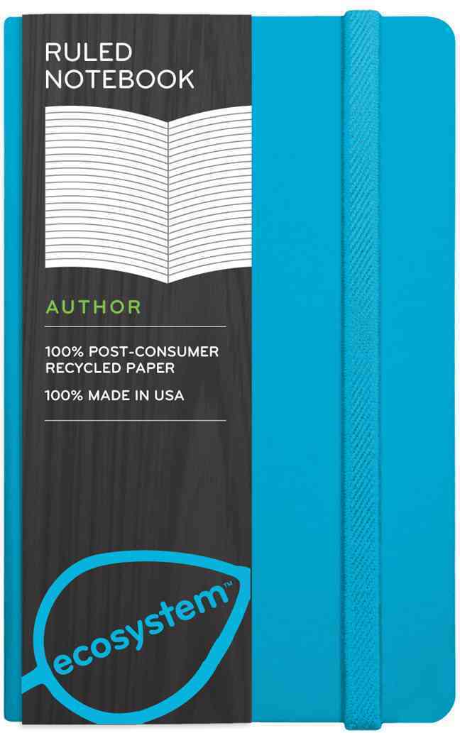 Ecosystem Ruled Journal: Small (Lagoon)