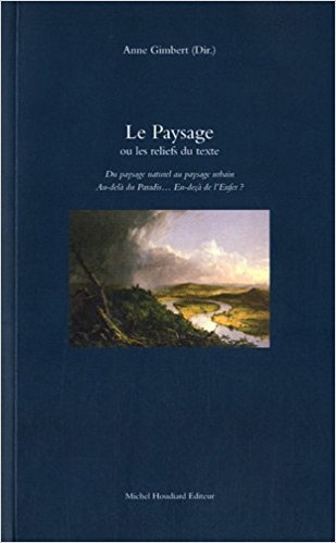 Le paysage ou les reliefs du texte