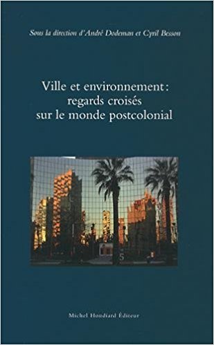 Ville et environnement regards croises sur le monde postcolonial