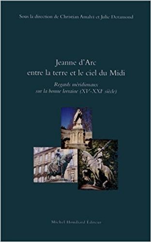 Jeanne d'arc entre la terre et le soleil du midi