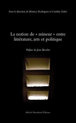 La notion de mineur entre litterature, arts et politique