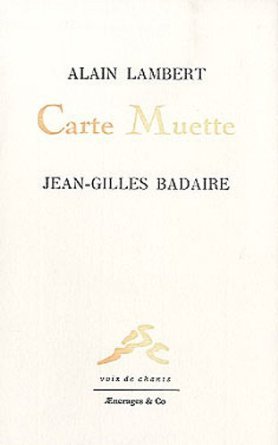 Carte muette