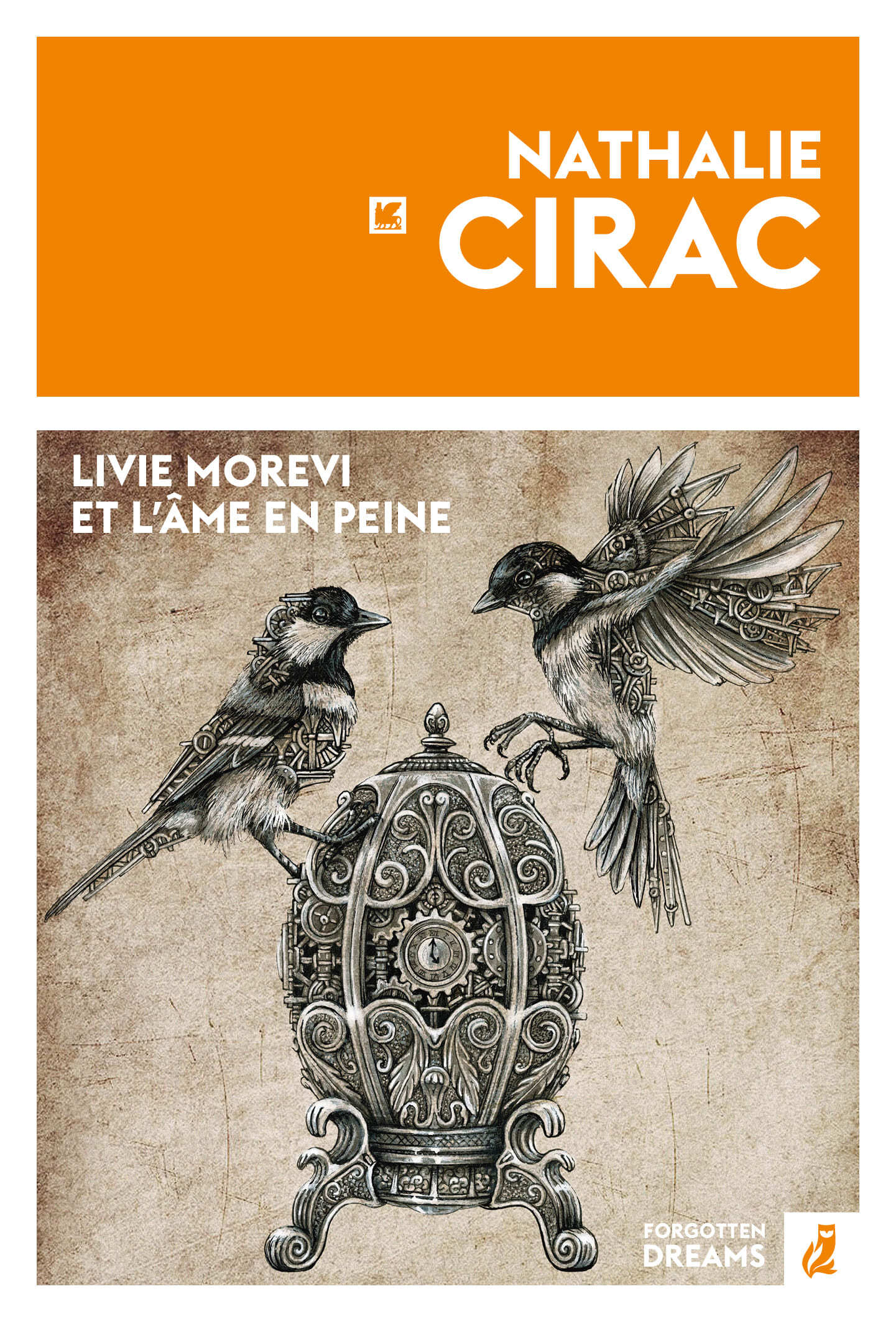 Livie Morevi et l'âme en peine