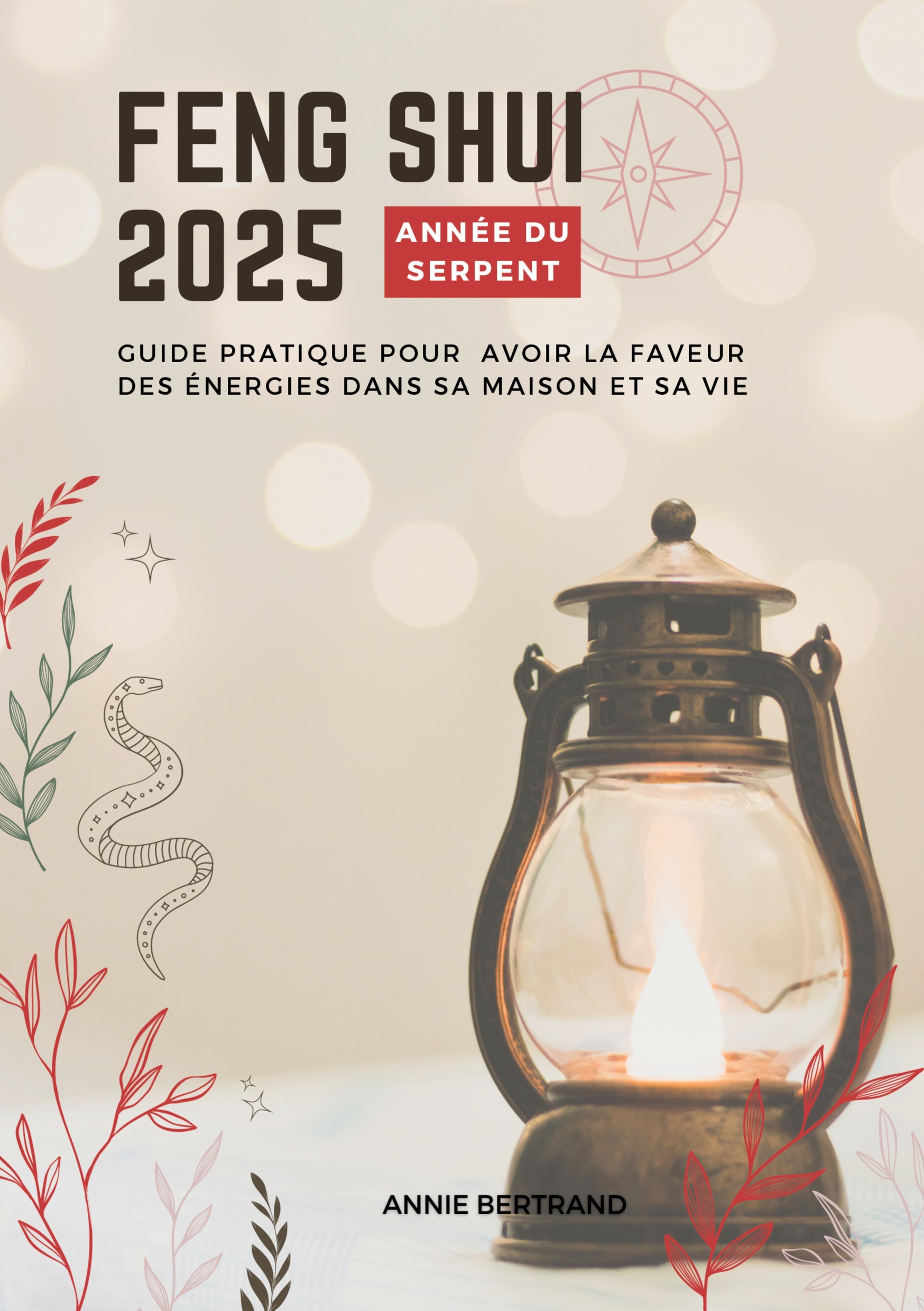Feng Shui 2025 - Année sur Serpent
