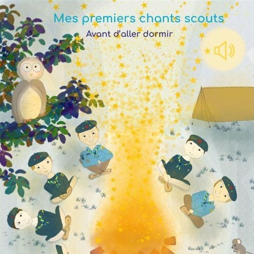 Mes premiers chants scouts 