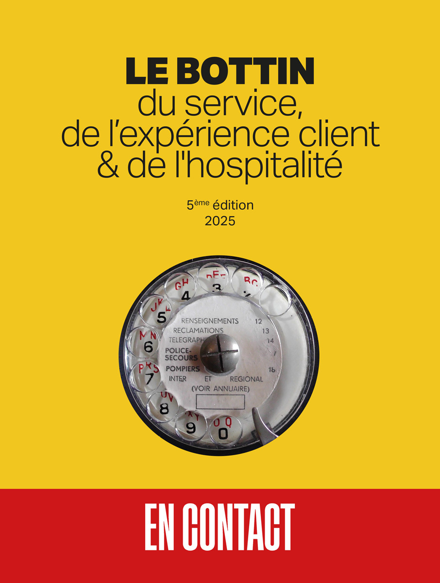 Le Bottin du service, de l'expérience client et de l'hospitalité