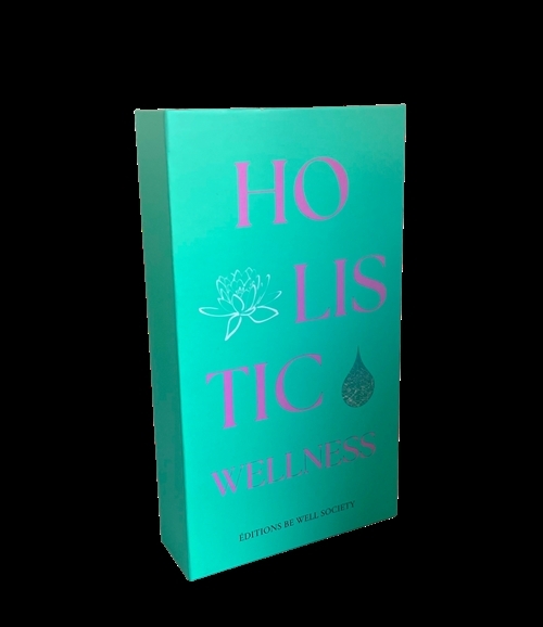 Coffret de cartes Holistic Wellness, Editions Be Well Society