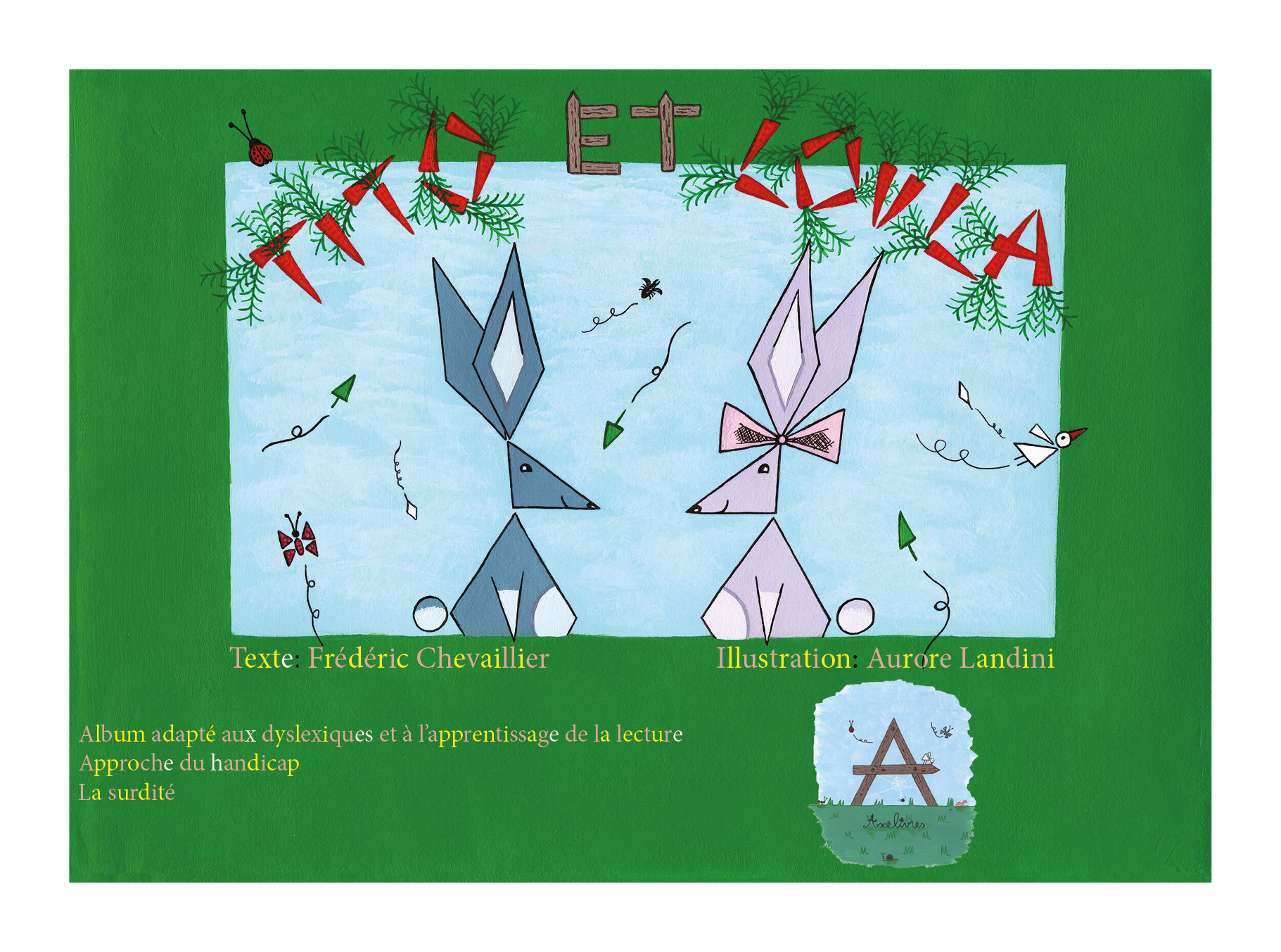 Tito et Loula Kamishibaï 370 X 275