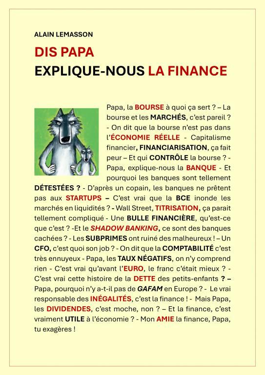 Dis Papa, explique-nous la Finance