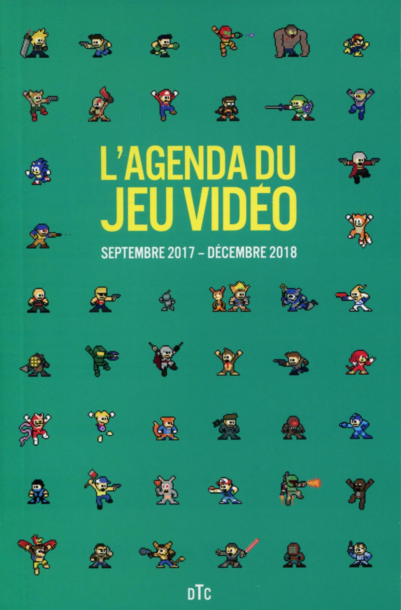 L'agenda du jeu vidéo