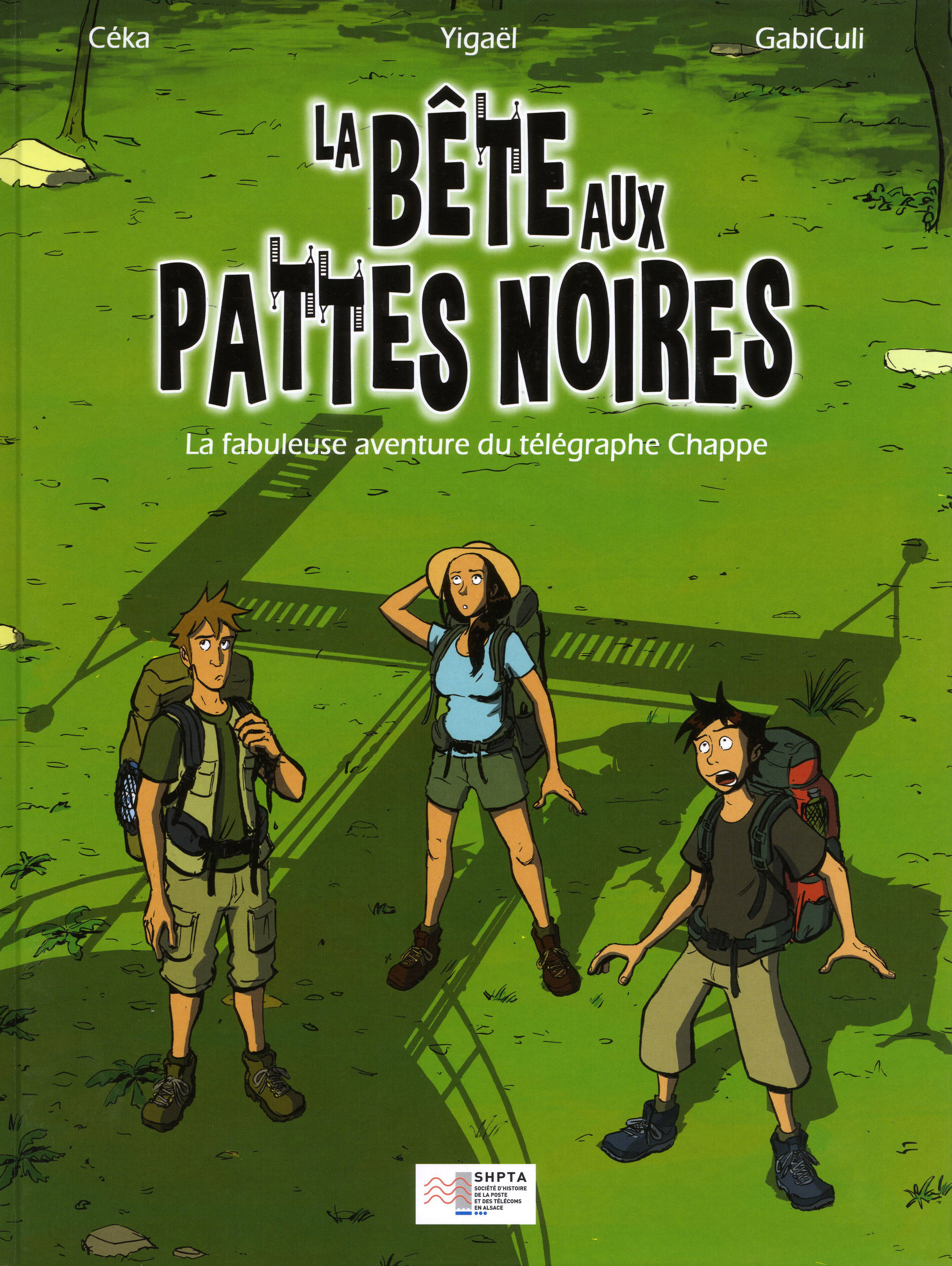 La Bête aux Pattes Noires
