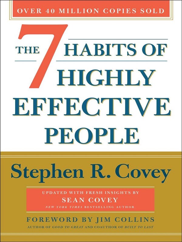 The 7 Habits of Highly Effective People Anniversary Edition