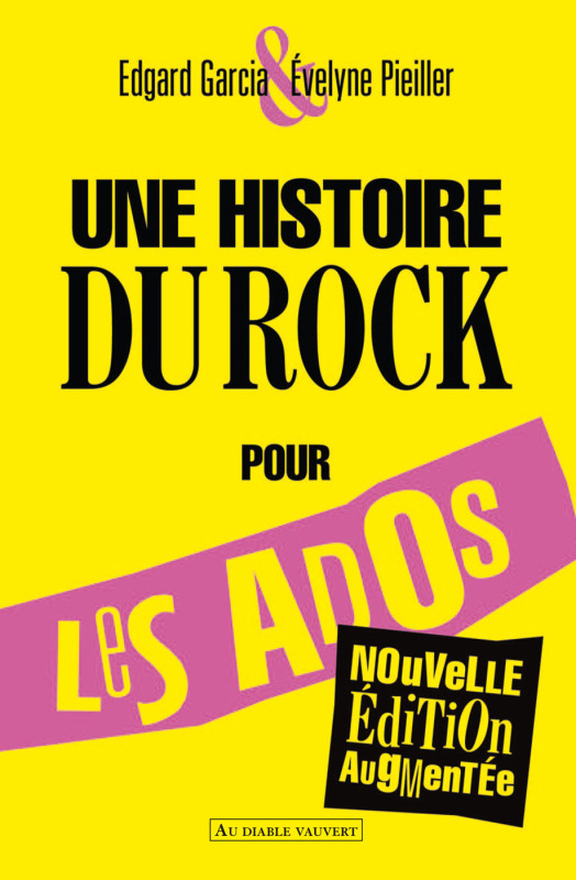Une histoire du rock pour les ados