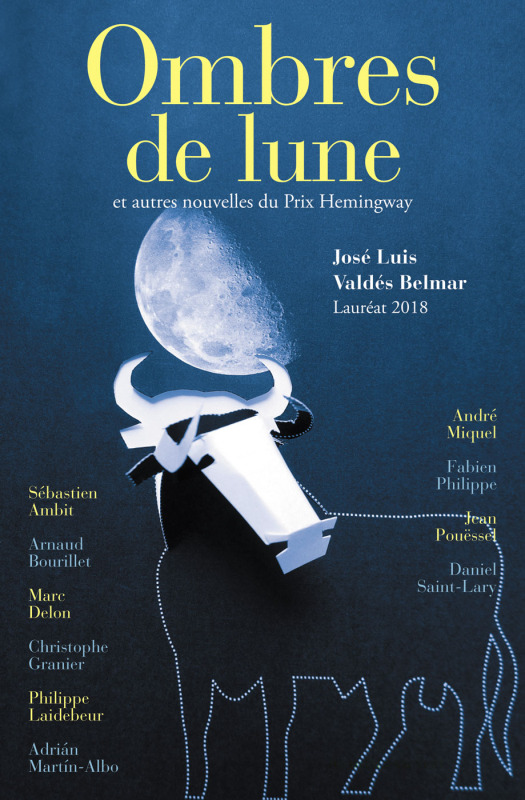 Ombres de lune et autres nouvelles du prix Hemingway 2018