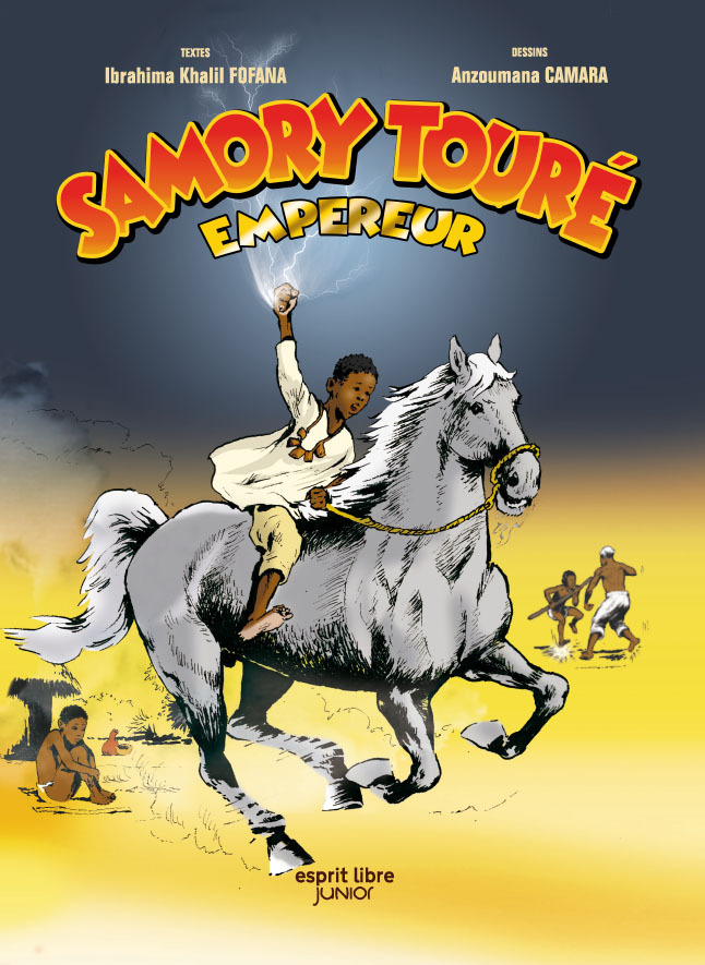 SAMORY TOURÉ, EMPEREUR - La BD