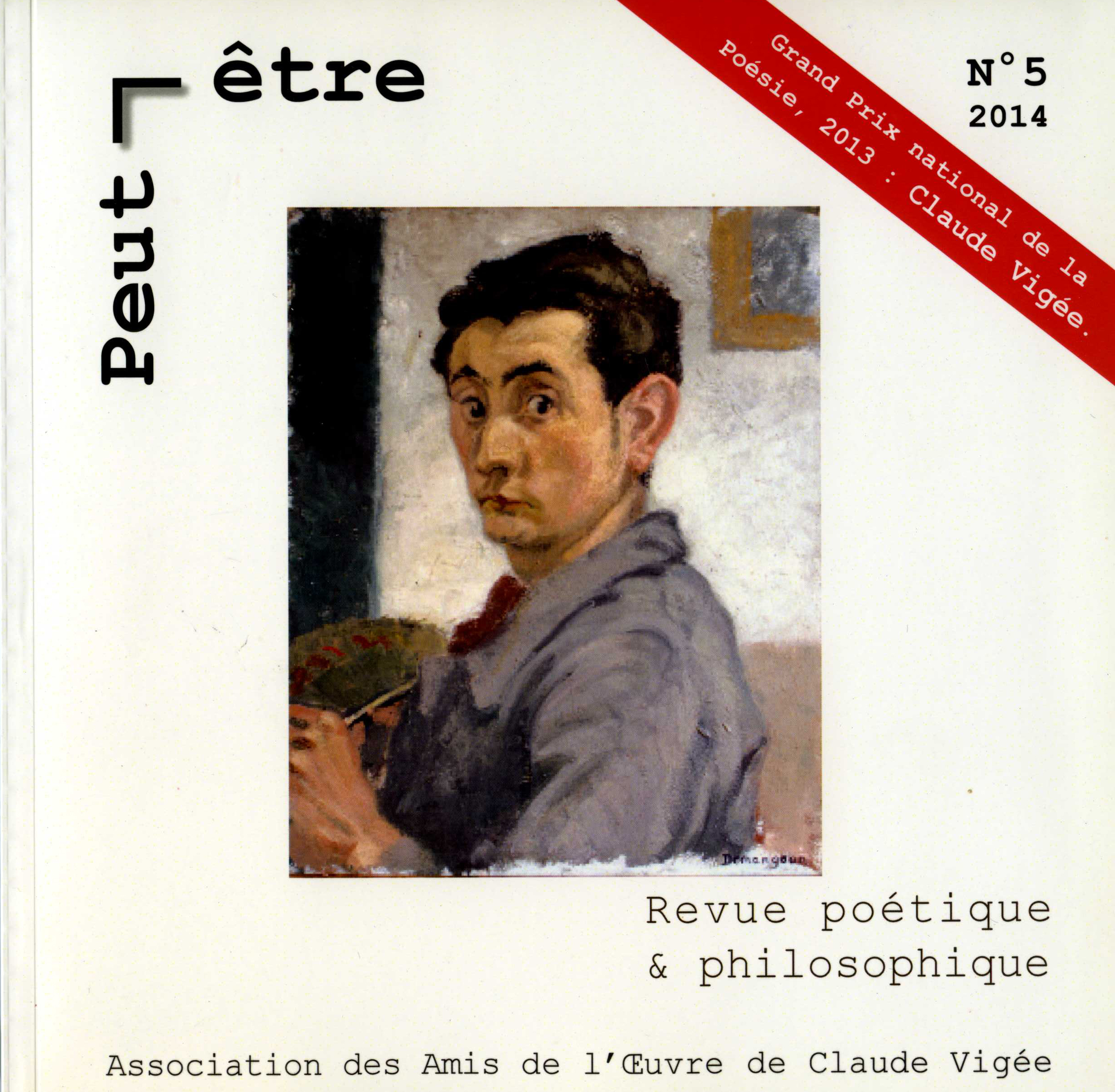 Peut-être, , n° 5, 2014