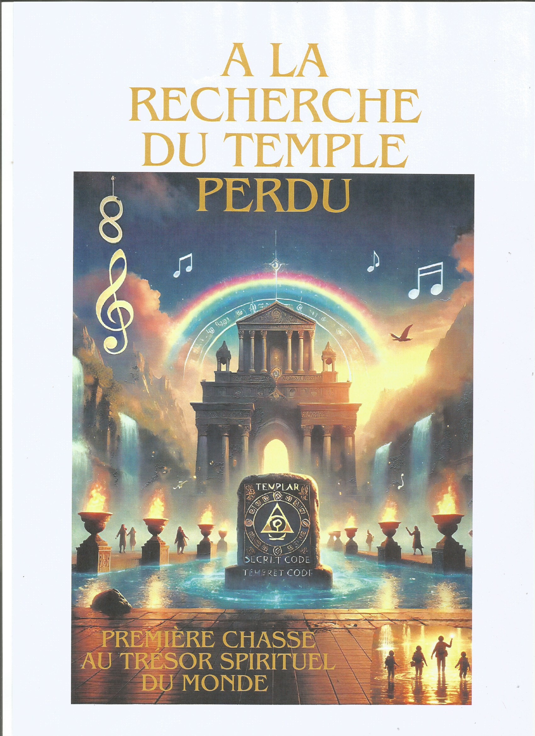 A la recherche du temple perdu