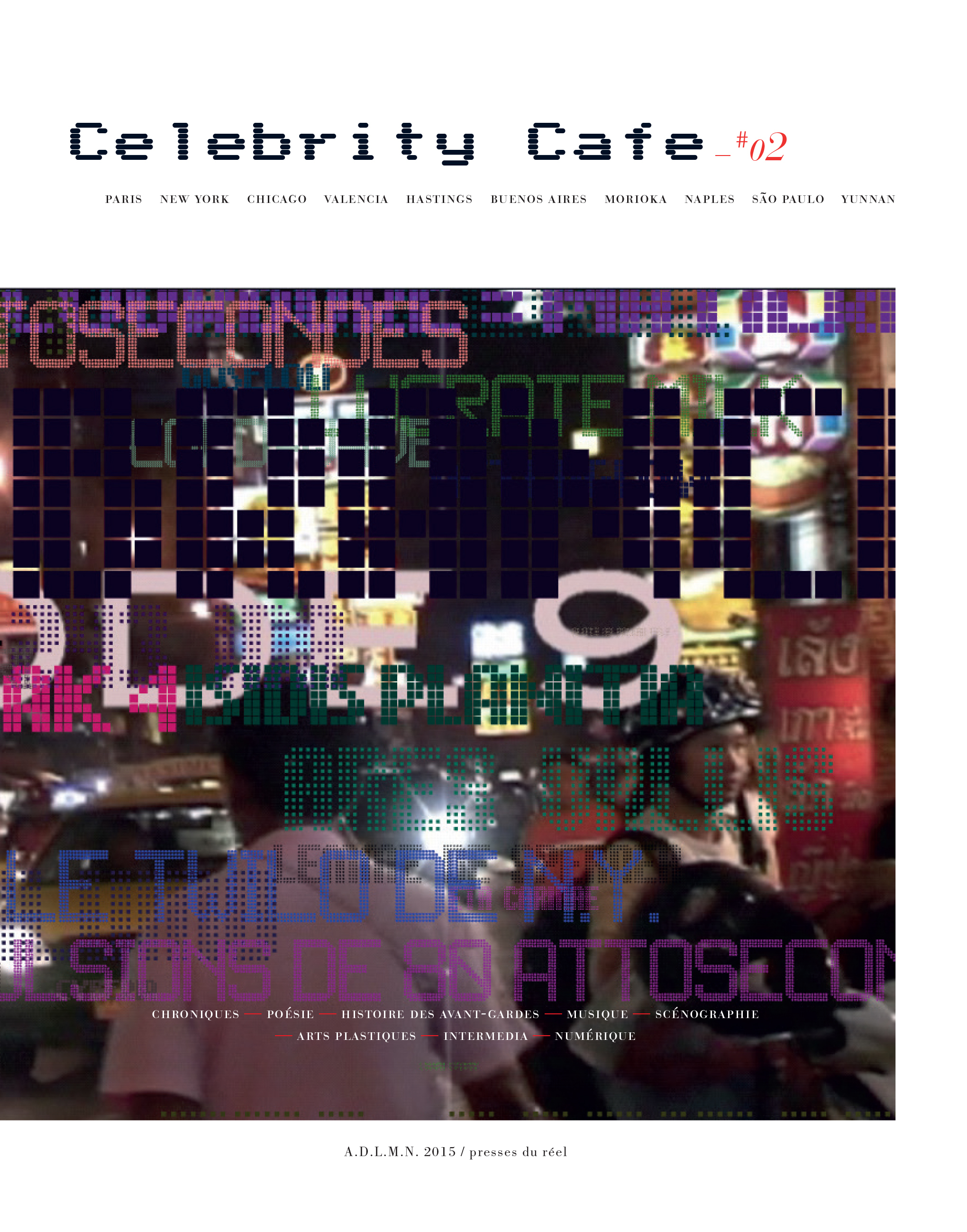 Celebrity Cafe n° 2