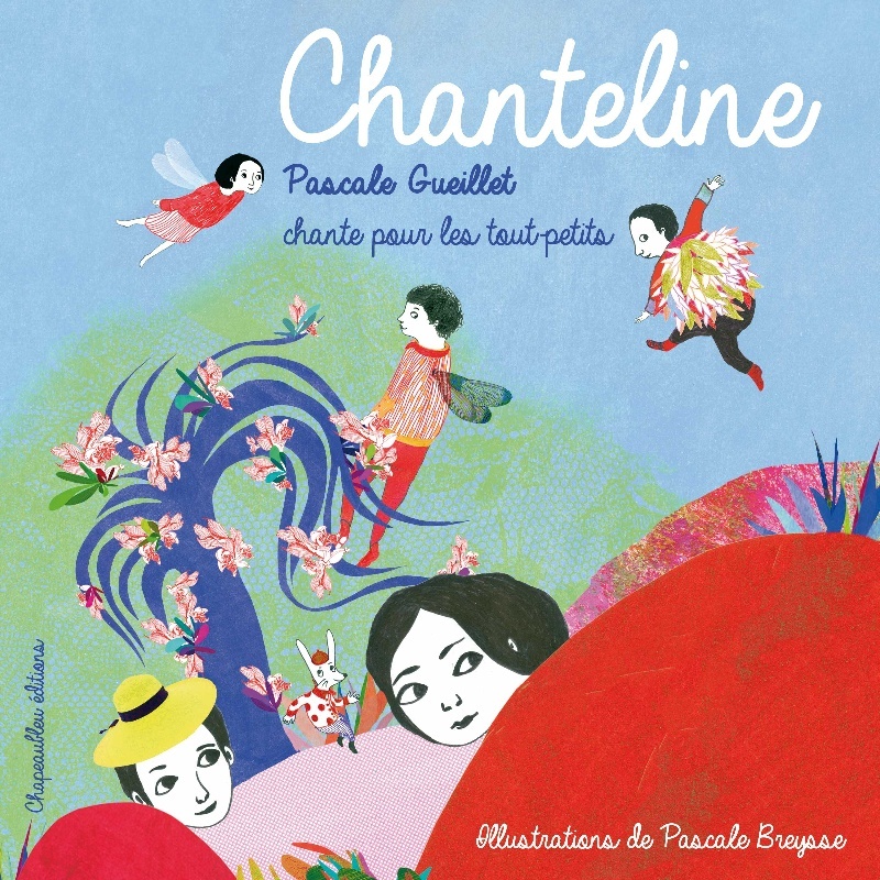 CHANTELINE, l'une chante, l'autre dessine