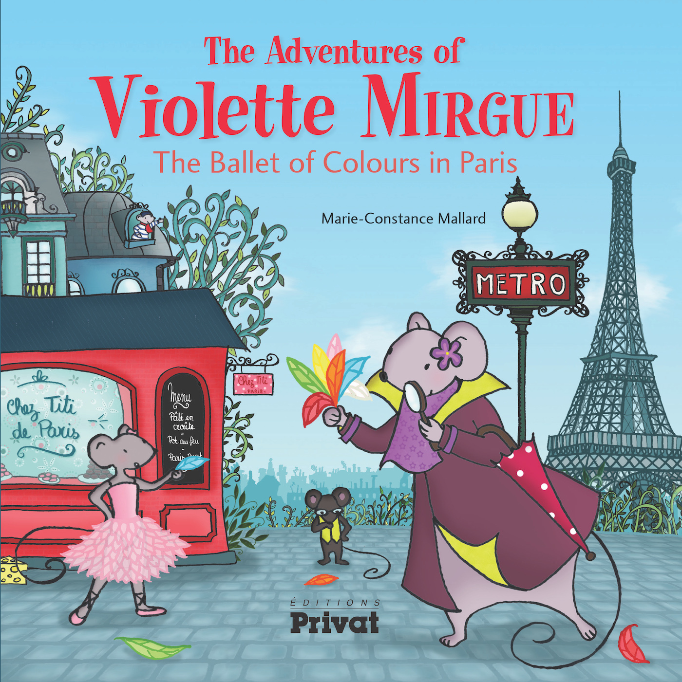 T45 THE ADVENTURES OF VIOLETTE MIRGUE