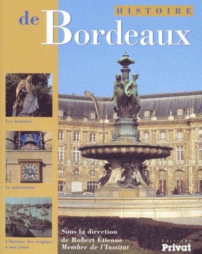 HISTOIRE DE BORDEAUX NLLE EDITION