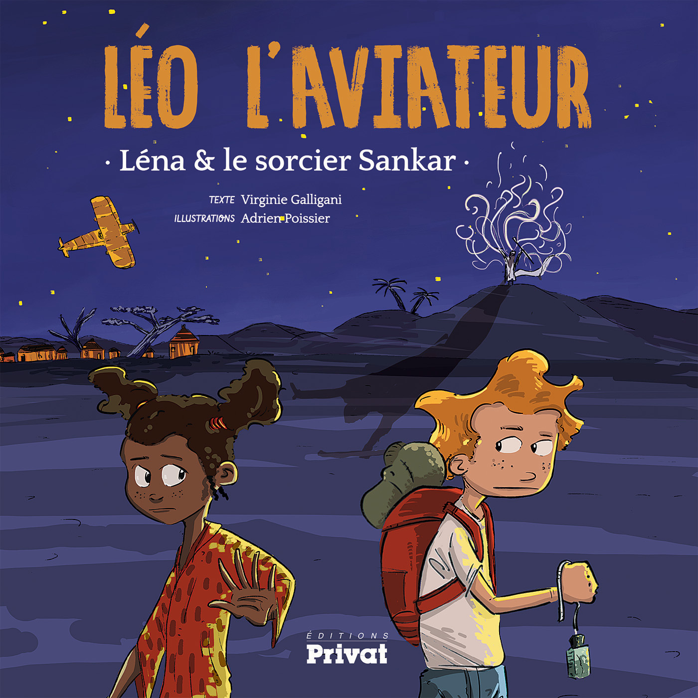LEO L'AVIATEUR, le tome 2