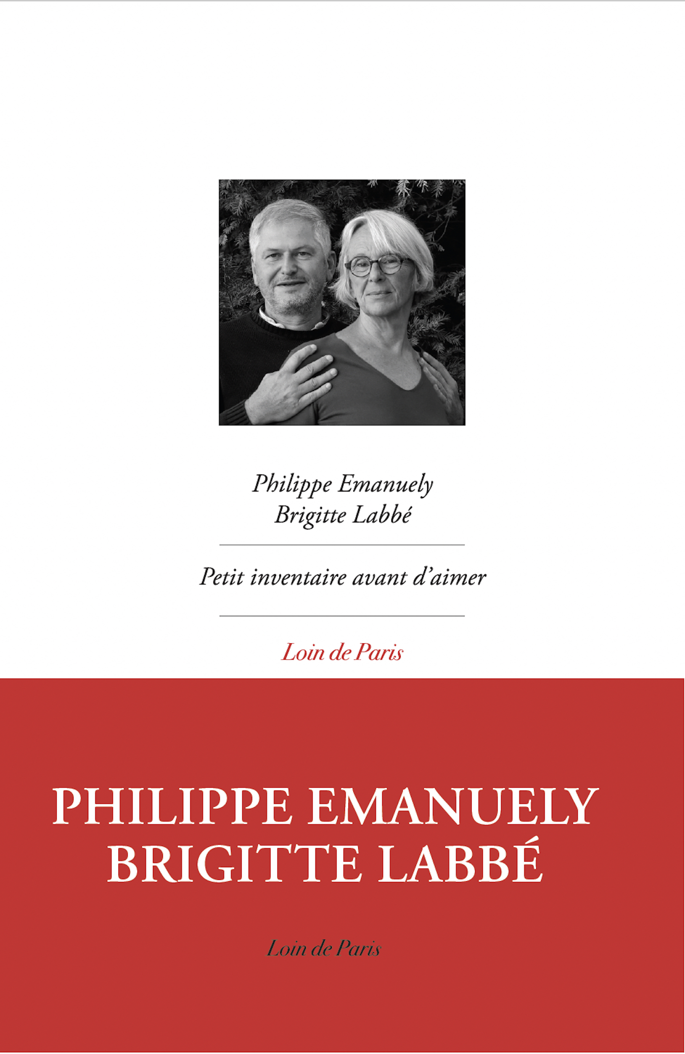 Petit inventaire avant d'aimer