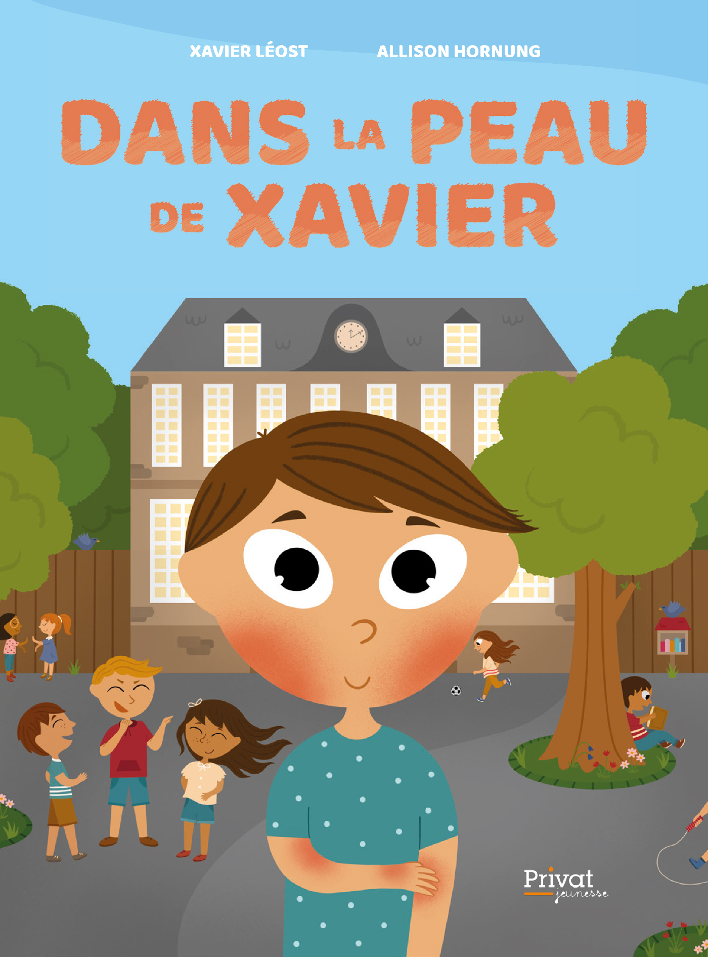 Dans la peau de Xavier