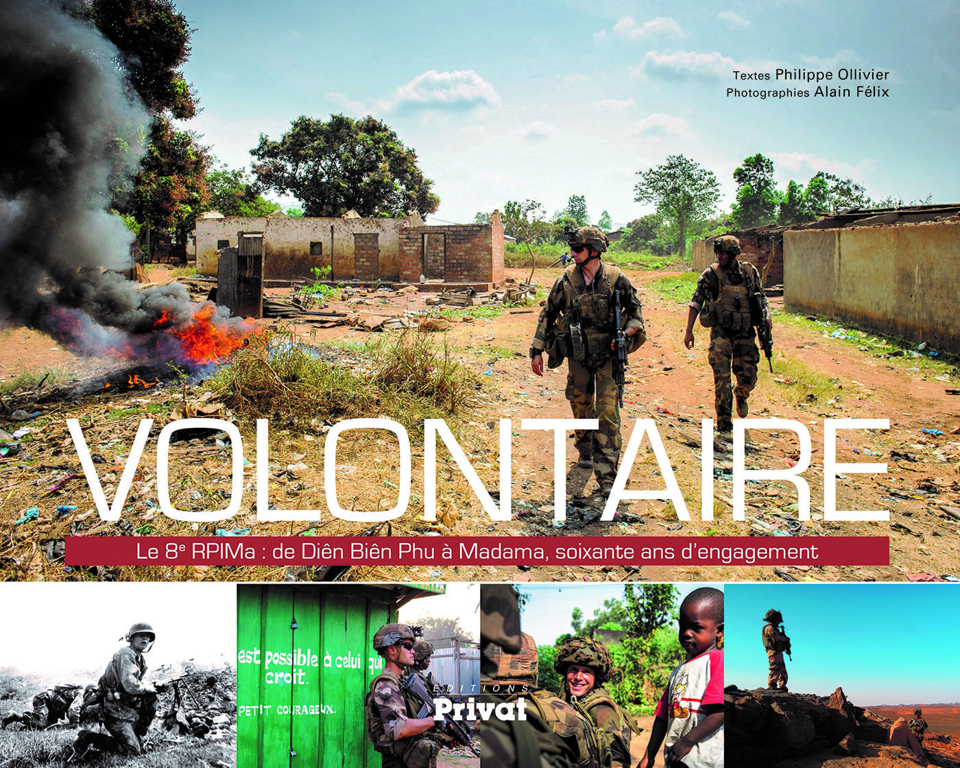 VOLONTAIRE, LE 8E RPIMA