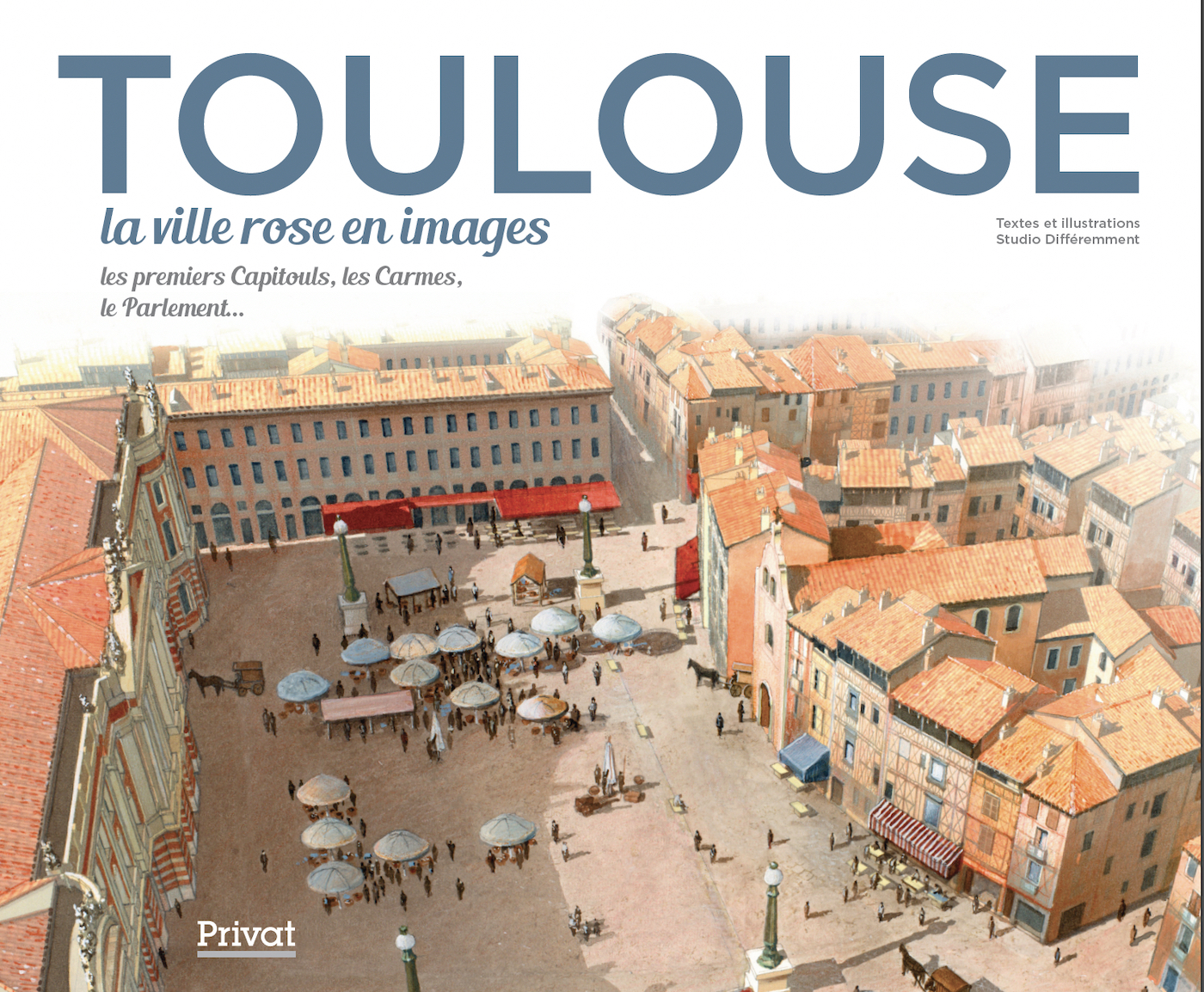 TOULOUSE, la ville rose en images
