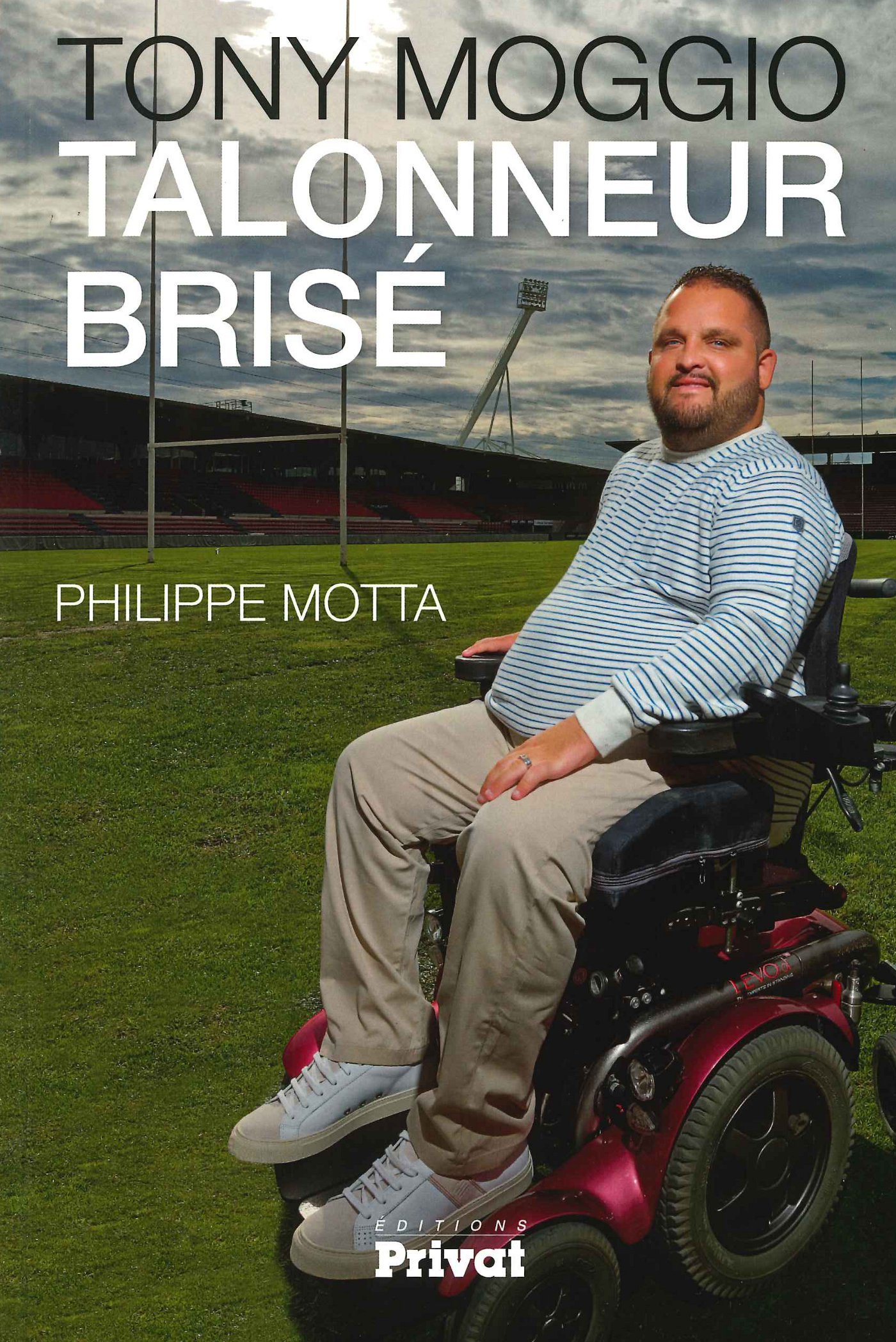 TONY MOGGIO TALONNEUR BRISE
