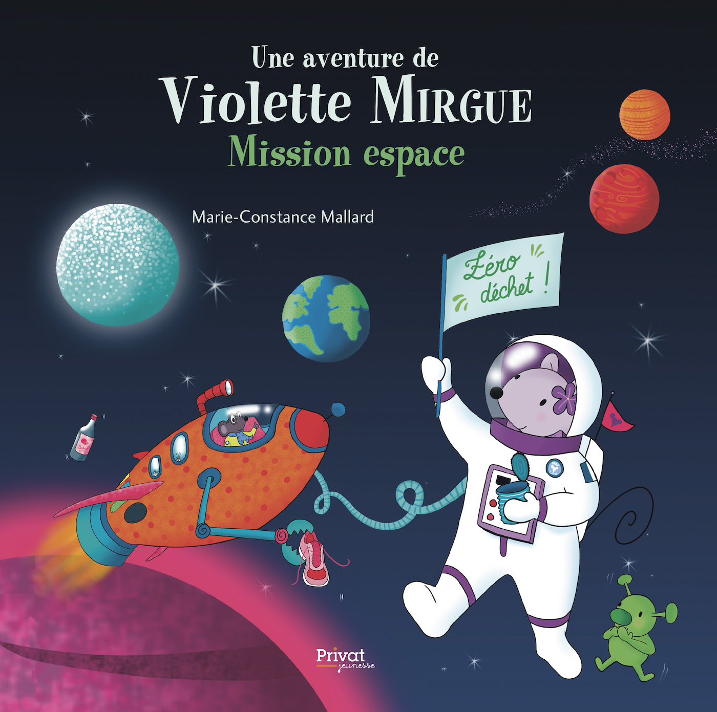 T9 AVENTURE DE VIOLETTE MIRGUE - MISSION ESPACE