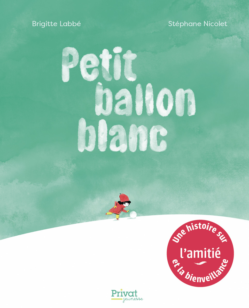 Petit ballon blanc