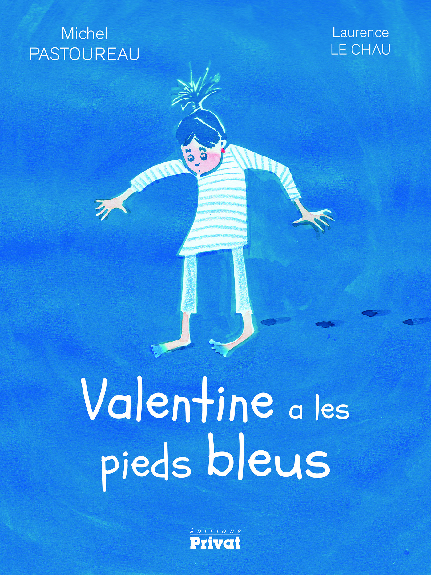 VALENTINE A LES PIEDS BLEUS
