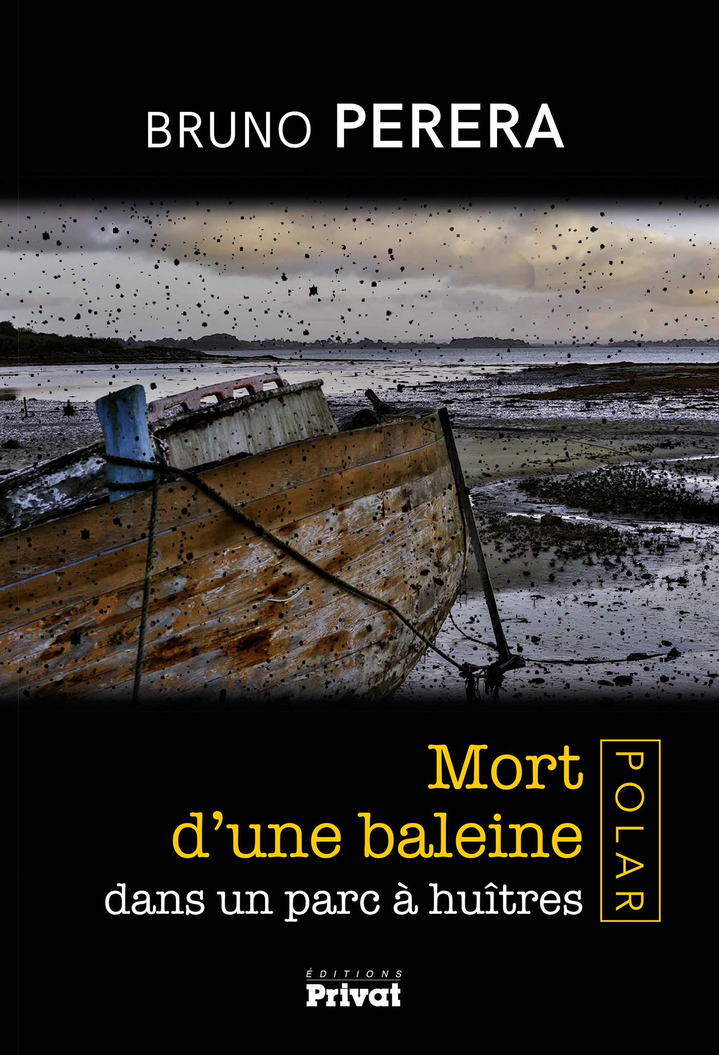 mort d'une baleine dans un parc a huitres