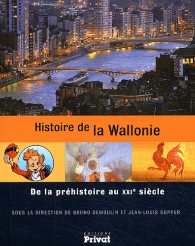 histoire de la wallonie