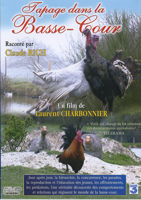 TAPAGE DANS BASSE COUR - DVD  ANIMAUX DE LA FERME