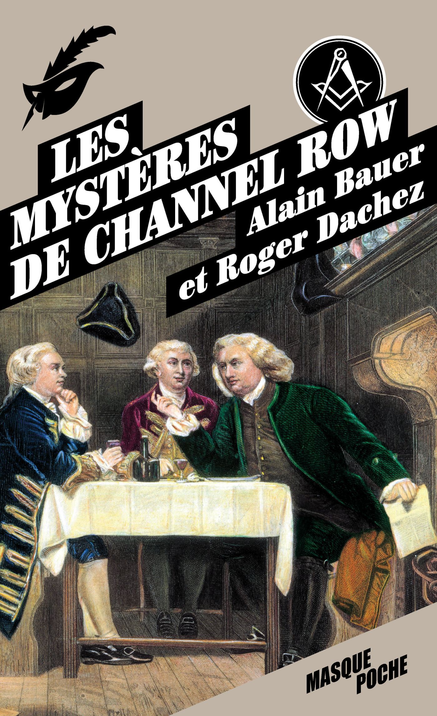 Les mystères de Channel Row