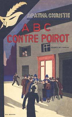ABC contre Poirot - fac similé