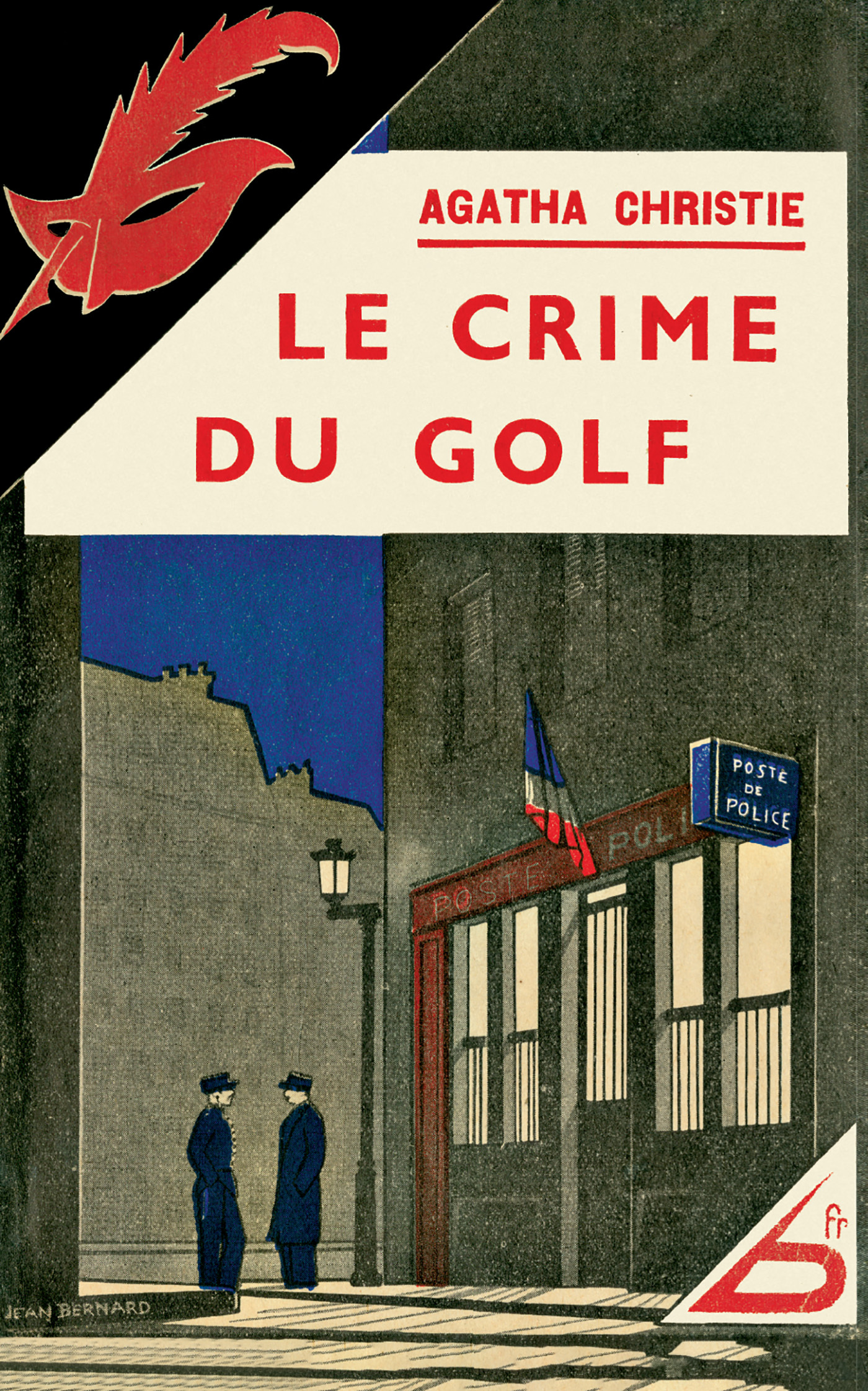 Le Crime du golf - fac-similé prestige
