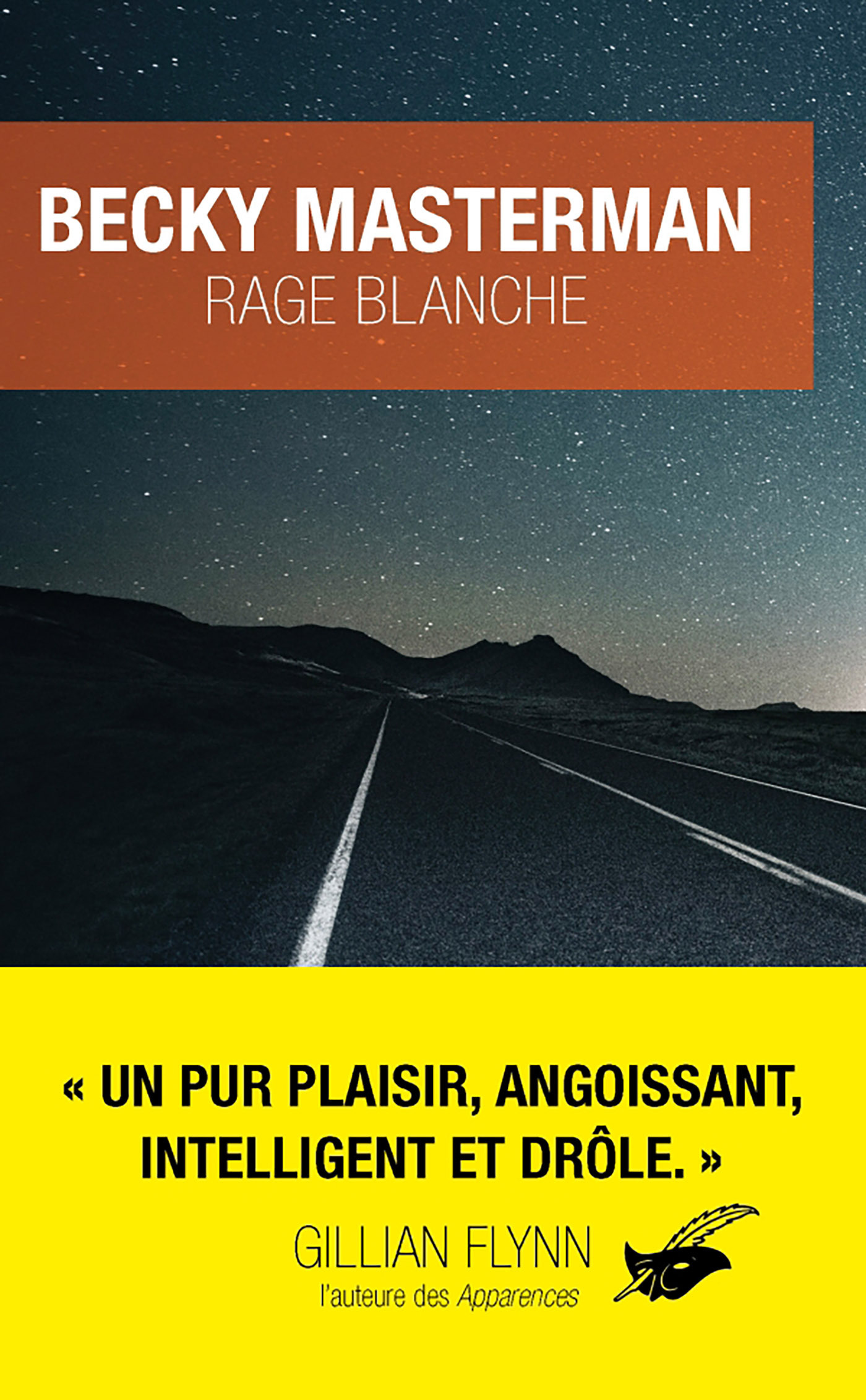 RAGE BLANCHE -MASQUE